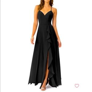 Azazie Naeem Black Dress